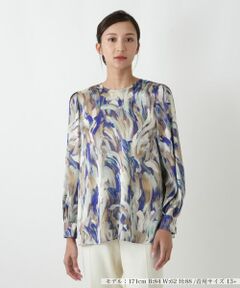 Leilian PLUS HOUSE / レリアンプラスハウス シャツ・ブラウス | ブラウス【BOURGE】