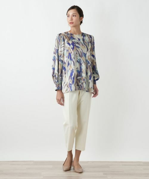 Leilian PLUS HOUSE / レリアンプラスハウス シャツ・ブラウス | ブラウス【BOURGE】 | 詳細4