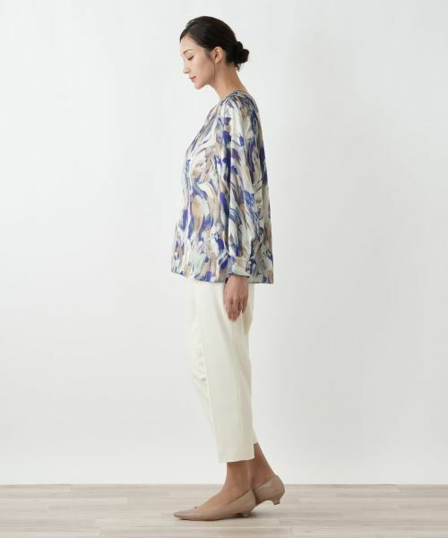 Leilian PLUS HOUSE / レリアンプラスハウス シャツ・ブラウス | ブラウス【BOURGE】 | 詳細5