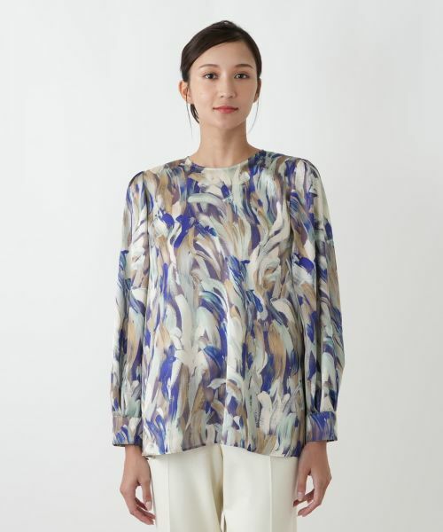 Leilian PLUS HOUSE / レリアンプラスハウス シャツ・ブラウス | ブラウス【BOURGE】 | 詳細7