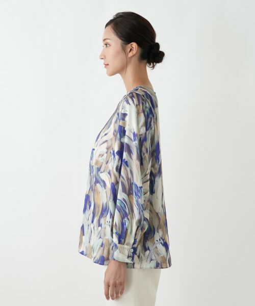 Leilian PLUS HOUSE / レリアンプラスハウス シャツ・ブラウス | ブラウス【BOURGE】 | 詳細8