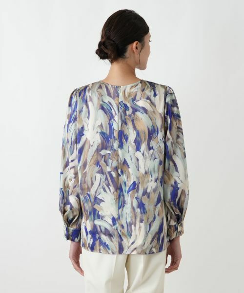 Leilian PLUS HOUSE / レリアンプラスハウス シャツ・ブラウス | ブラウス【BOURGE】 | 詳細9