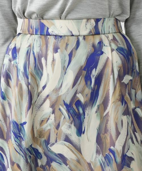 Leilian PLUS HOUSE / レリアンプラスハウス ミニ・ひざ丈スカート | スカート【BOURGE】 | 詳細10