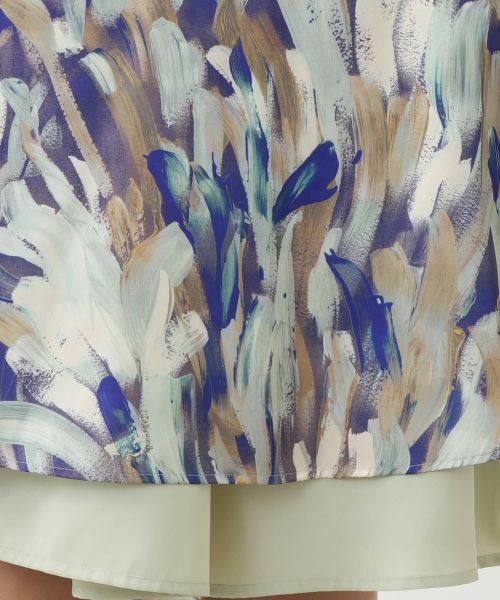 Leilian PLUS HOUSE / レリアンプラスハウス ミニ・ひざ丈スカート | スカート【BOURGE】 | 詳細13