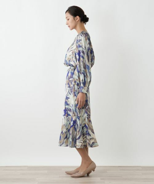 Leilian PLUS HOUSE / レリアンプラスハウス ミニ・ひざ丈スカート | スカート【BOURGE】 | 詳細2