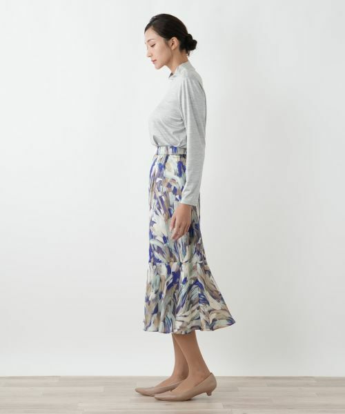 Leilian PLUS HOUSE / レリアンプラスハウス ミニ・ひざ丈スカート | スカート【BOURGE】 | 詳細5