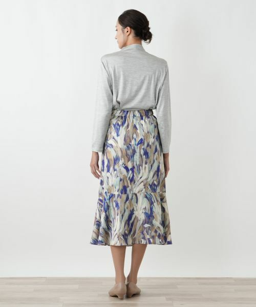 Leilian PLUS HOUSE / レリアンプラスハウス ミニ・ひざ丈スカート | スカート【BOURGE】 | 詳細6