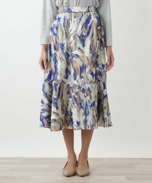 Leilian PLUS HOUSE / レリアンプラスハウス ミニ・ひざ丈スカート | スカート【BOURGE】 | 詳細7