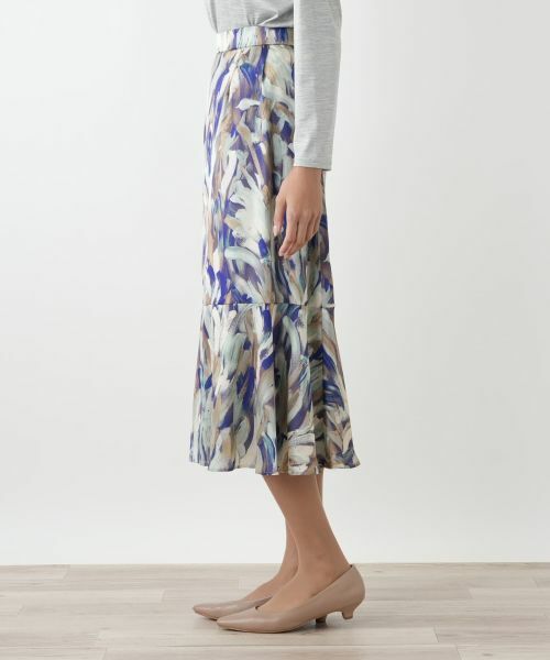 Leilian PLUS HOUSE / レリアンプラスハウス ミニ・ひざ丈スカート | スカート【BOURGE】 | 詳細8