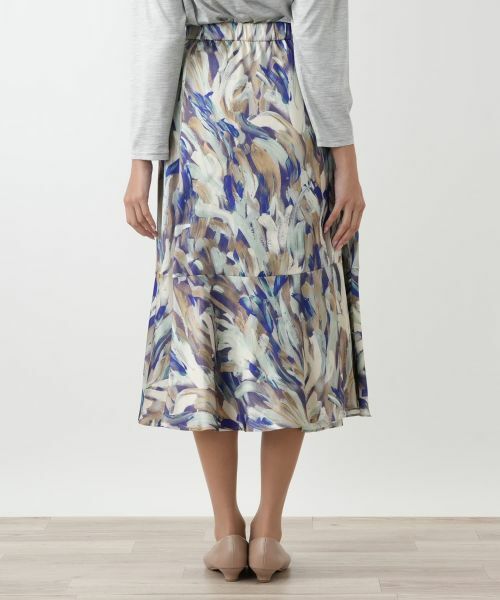 Leilian PLUS HOUSE / レリアンプラスハウス ミニ・ひざ丈スカート | スカート【BOURGE】 | 詳細9