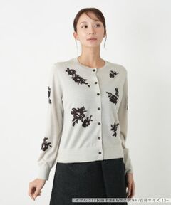 Leilian PLUS HOUSE / レリアンプラスハウス カーディガン・ボレロ | カーディガン【BOURGE】