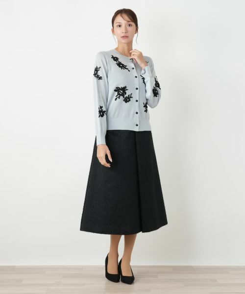 Leilian PLUS HOUSE / レリアンプラスハウス カーディガン・ボレロ | カーディガン【BOURGE】 | 詳細1