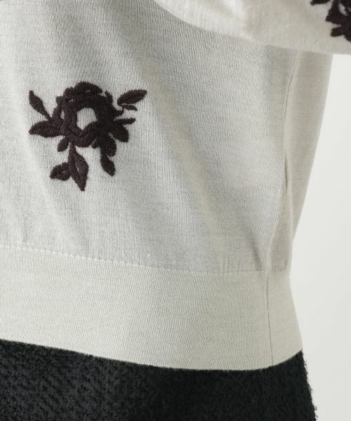 Leilian PLUS HOUSE / レリアンプラスハウス カーディガン・ボレロ | カーディガン【BOURGE】 | 詳細10