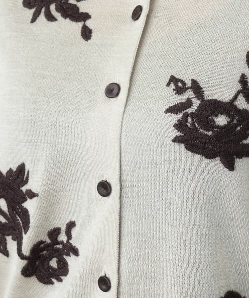 Leilian PLUS HOUSE / レリアンプラスハウス カーディガン・ボレロ | カーディガン【BOURGE】 | 詳細11