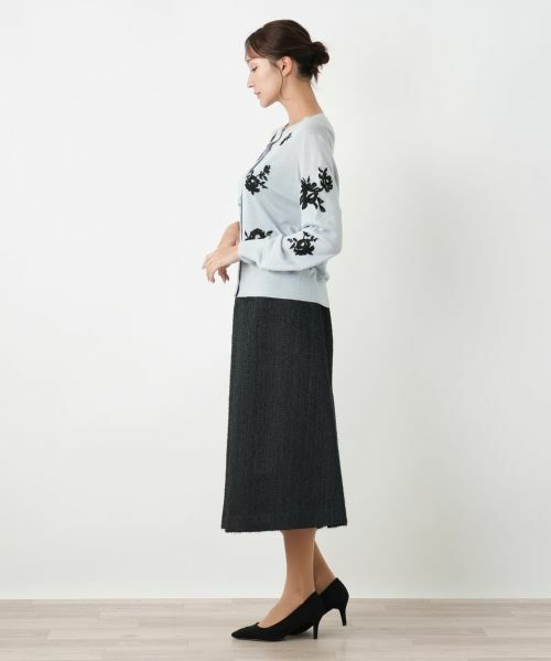 Leilian PLUS HOUSE / レリアンプラスハウス カーディガン・ボレロ | カーディガン【BOURGE】 | 詳細2