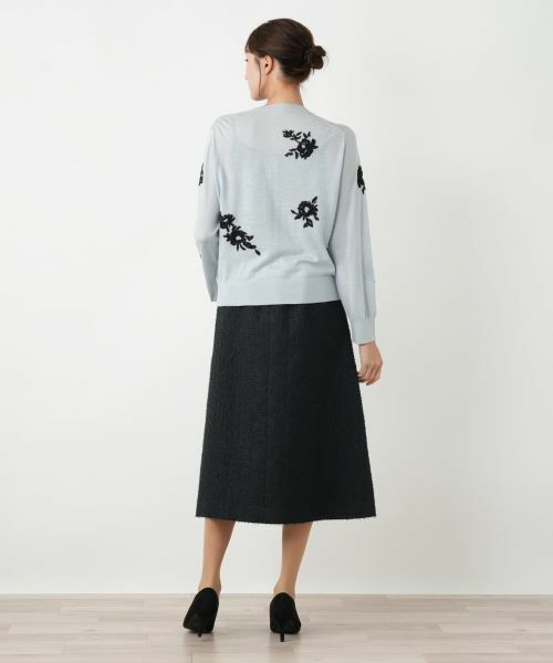 Leilian PLUS HOUSE / レリアンプラスハウス カーディガン・ボレロ | カーディガン【BOURGE】 | 詳細3