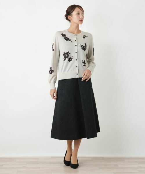 Leilian PLUS HOUSE / レリアンプラスハウス カーディガン・ボレロ | カーディガン【BOURGE】 | 詳細4