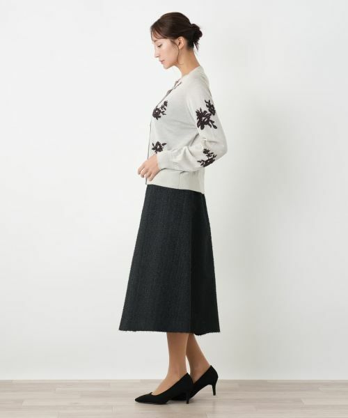 Leilian PLUS HOUSE / レリアンプラスハウス カーディガン・ボレロ | カーディガン【BOURGE】 | 詳細5