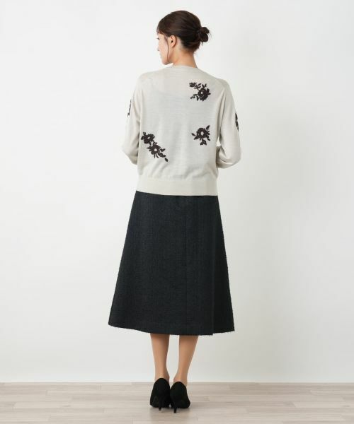 Leilian PLUS HOUSE / レリアンプラスハウス カーディガン・ボレロ | カーディガン【BOURGE】 | 詳細6