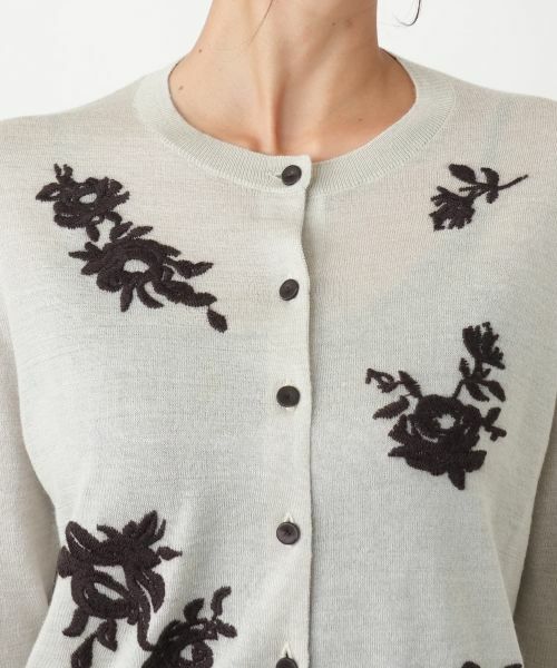 Leilian PLUS HOUSE / レリアンプラスハウス カーディガン・ボレロ | カーディガン【BOURGE】 | 詳細7