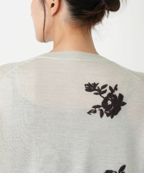 Leilian PLUS HOUSE / レリアンプラスハウス カーディガン・ボレロ | カーディガン【BOURGE】 | 詳細8