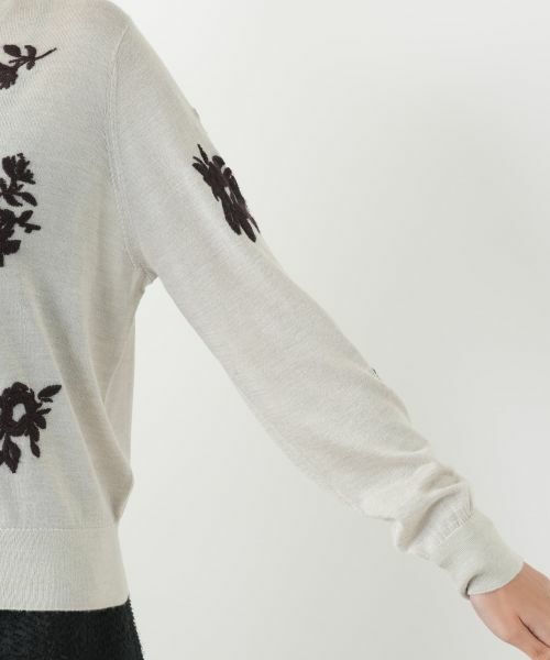 Leilian PLUS HOUSE / レリアンプラスハウス カーディガン・ボレロ | カーディガン【BOURGE】 | 詳細9