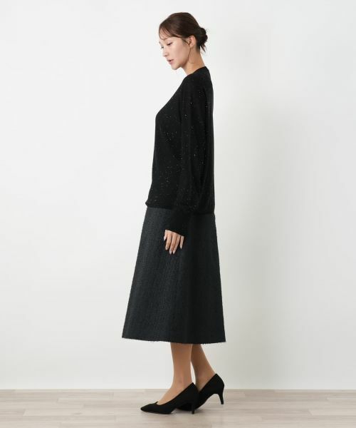 Leilian PLUS HOUSE / レリアンプラスハウス ニット・セーター | セーター【BOURGE】 | 詳細2