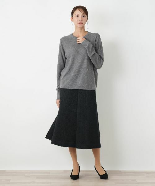 Leilian PLUS HOUSE / レリアンプラスハウス ニット・セーター | セーター【BOURGE】 | 詳細4
