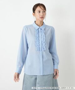 Leilian PLUS HOUSE / レリアンプラスハウス シャツ・ブラウス | ブラウス【BOURGE】