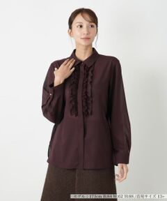 Leilian PLUS HOUSE / レリアンプラスハウス シャツ・ブラウス | ブラウス【BOURGE】