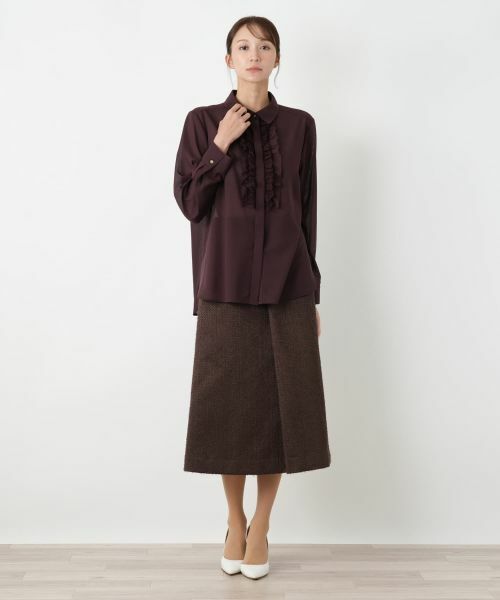 Leilian PLUS HOUSE / レリアンプラスハウス シャツ・ブラウス | ブラウス【BOURGE】 | 詳細1