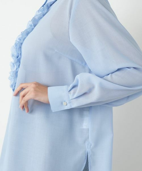Leilian PLUS HOUSE / レリアンプラスハウス シャツ・ブラウス | ブラウス【BOURGE】 | 詳細13