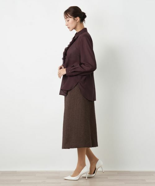 Leilian PLUS HOUSE / レリアンプラスハウス シャツ・ブラウス | ブラウス【BOURGE】 | 詳細2