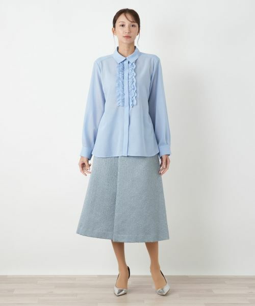 Leilian PLUS HOUSE / レリアンプラスハウス シャツ・ブラウス | ブラウス【BOURGE】 | 詳細4