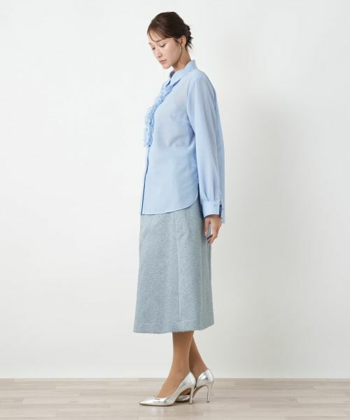 Leilian PLUS HOUSE / レリアンプラスハウス シャツ・ブラウス | ブラウス【BOURGE】 | 詳細5