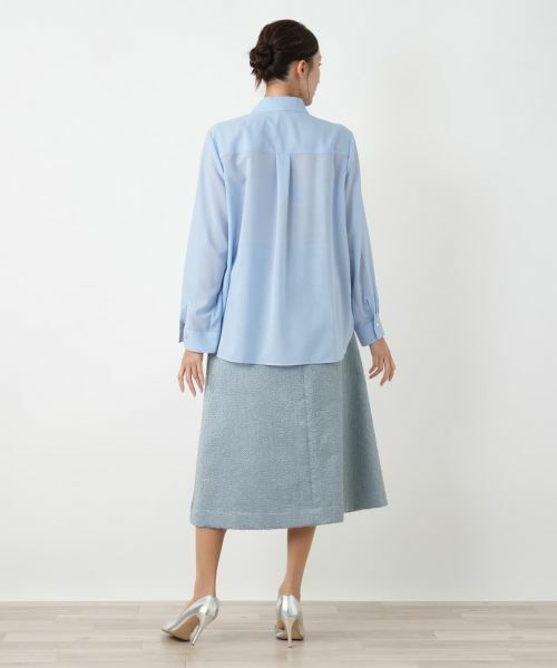 Leilian PLUS HOUSE / レリアンプラスハウス シャツ・ブラウス | ブラウス【BOURGE】 | 詳細6