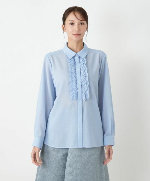 Leilian PLUS HOUSE / レリアンプラスハウス シャツ・ブラウス | ブラウス【BOURGE】 | 詳細7