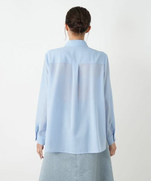 Leilian PLUS HOUSE / レリアンプラスハウス シャツ・ブラウス | ブラウス【BOURGE】 | 詳細9
