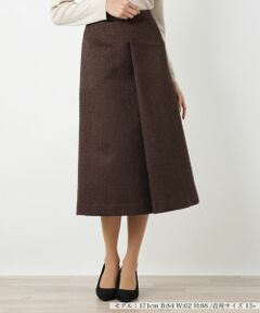 Leilian PLUS HOUSE / レリアンプラスハウス ミニ・ひざ丈スカート | スカート【BOURGE】