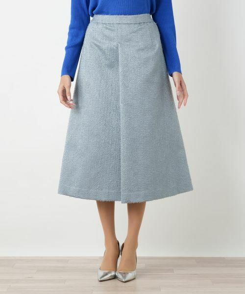 Leilian PLUS HOUSE / レリアンプラスハウス ミニ・ひざ丈スカート | スカート【BOURGE】 | 詳細10