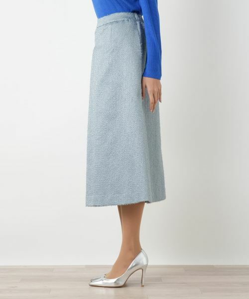 Leilian PLUS HOUSE / レリアンプラスハウス ミニ・ひざ丈スカート | スカート【BOURGE】 | 詳細11