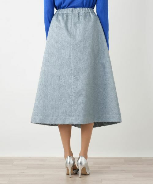 Leilian PLUS HOUSE / レリアンプラスハウス ミニ・ひざ丈スカート | スカート【BOURGE】 | 詳細12