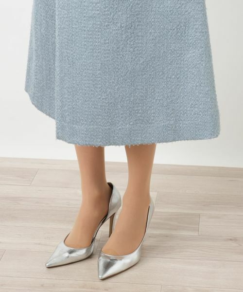 Leilian PLUS HOUSE / レリアンプラスハウス ミニ・ひざ丈スカート | スカート【BOURGE】 | 詳細15