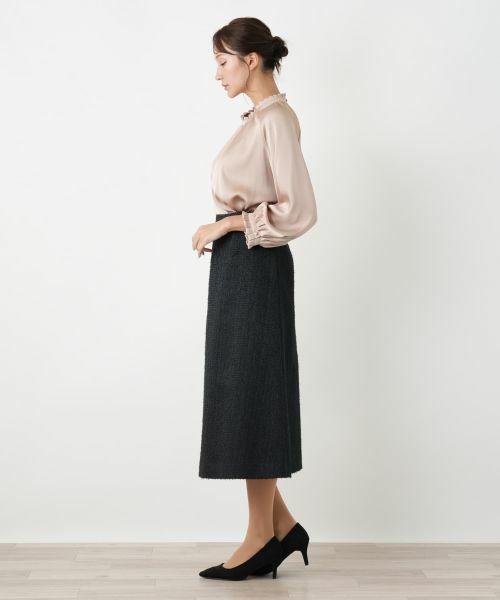 Leilian PLUS HOUSE / レリアンプラスハウス ミニ・ひざ丈スカート | スカート【BOURGE】 | 詳細5