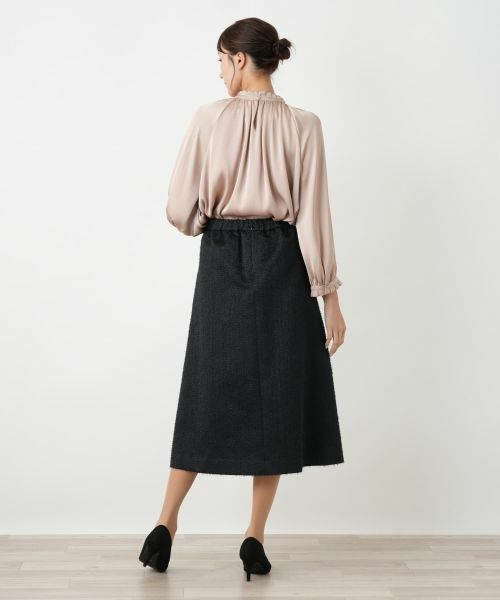 Leilian PLUS HOUSE / レリアンプラスハウス ミニ・ひざ丈スカート | スカート【BOURGE】 | 詳細6