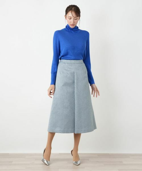 Leilian PLUS HOUSE / レリアンプラスハウス ミニ・ひざ丈スカート | スカート【BOURGE】 | 詳細7