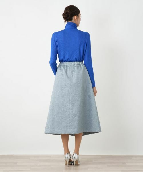 Leilian PLUS HOUSE / レリアンプラスハウス ミニ・ひざ丈スカート | スカート【BOURGE】 | 詳細9