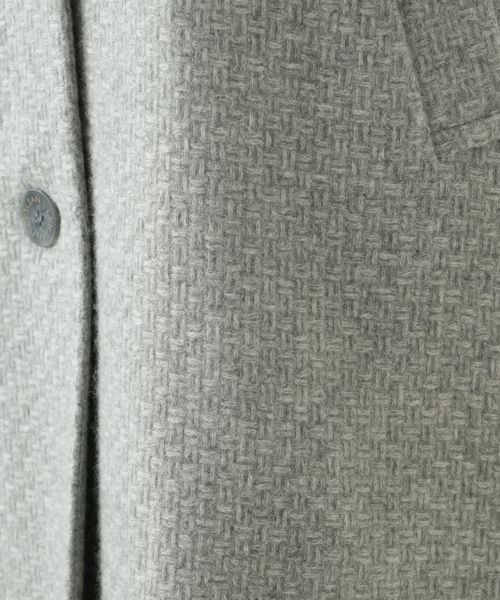 Leilian PLUS HOUSE / レリアンプラスハウス その他アウター | カシミヤノーカラーコート【25年11月カタログ】 | 詳細17