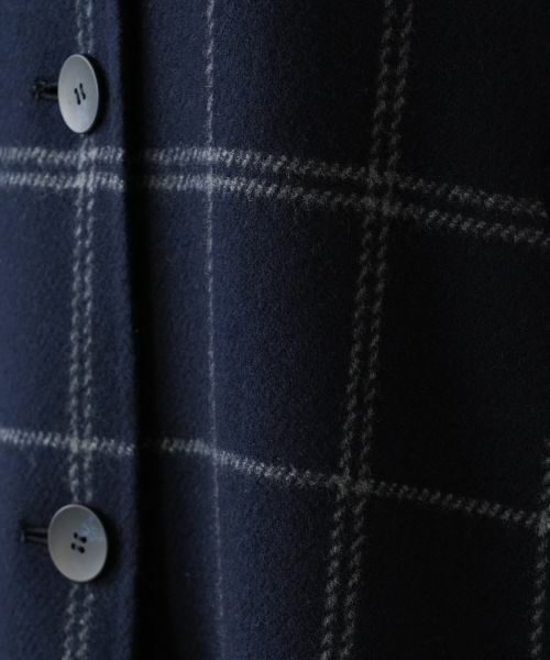 Leilian PLUS HOUSE / レリアンプラスハウス その他アウター | ウィンドウペンショールカラーコート【25年11月カタログ】 | 詳細13