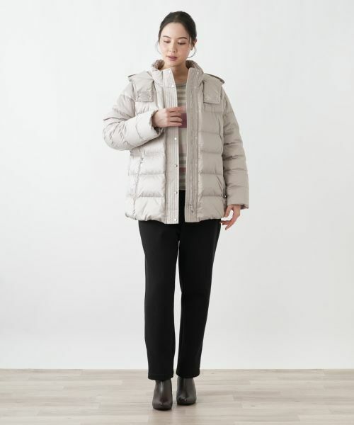 Leilian PLUS HOUSE / レリアンプラスハウス その他アウター | コート【Leilian WHITE LABEL】 | 詳細4